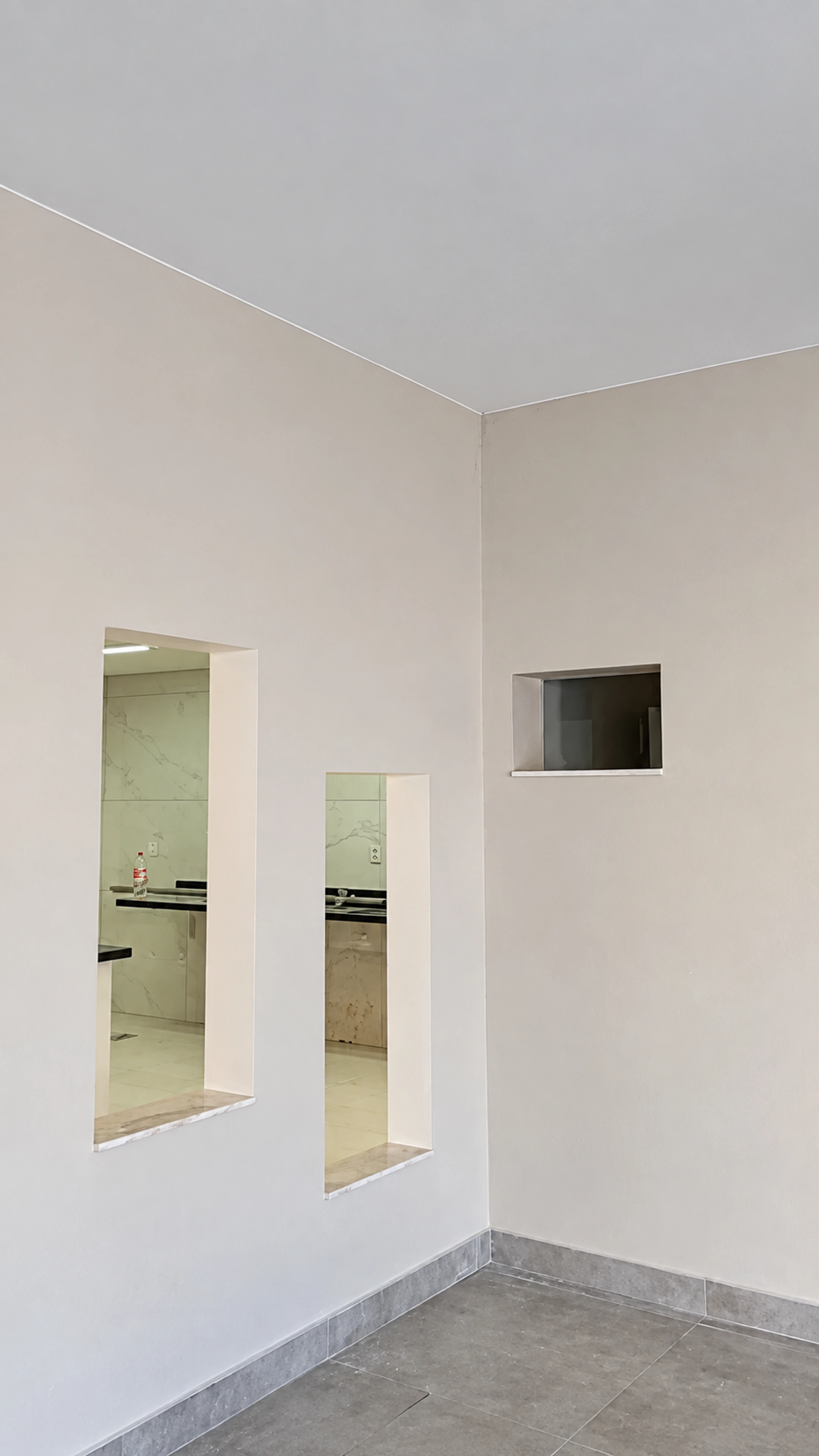 Depois: Pintura Fina Impecável